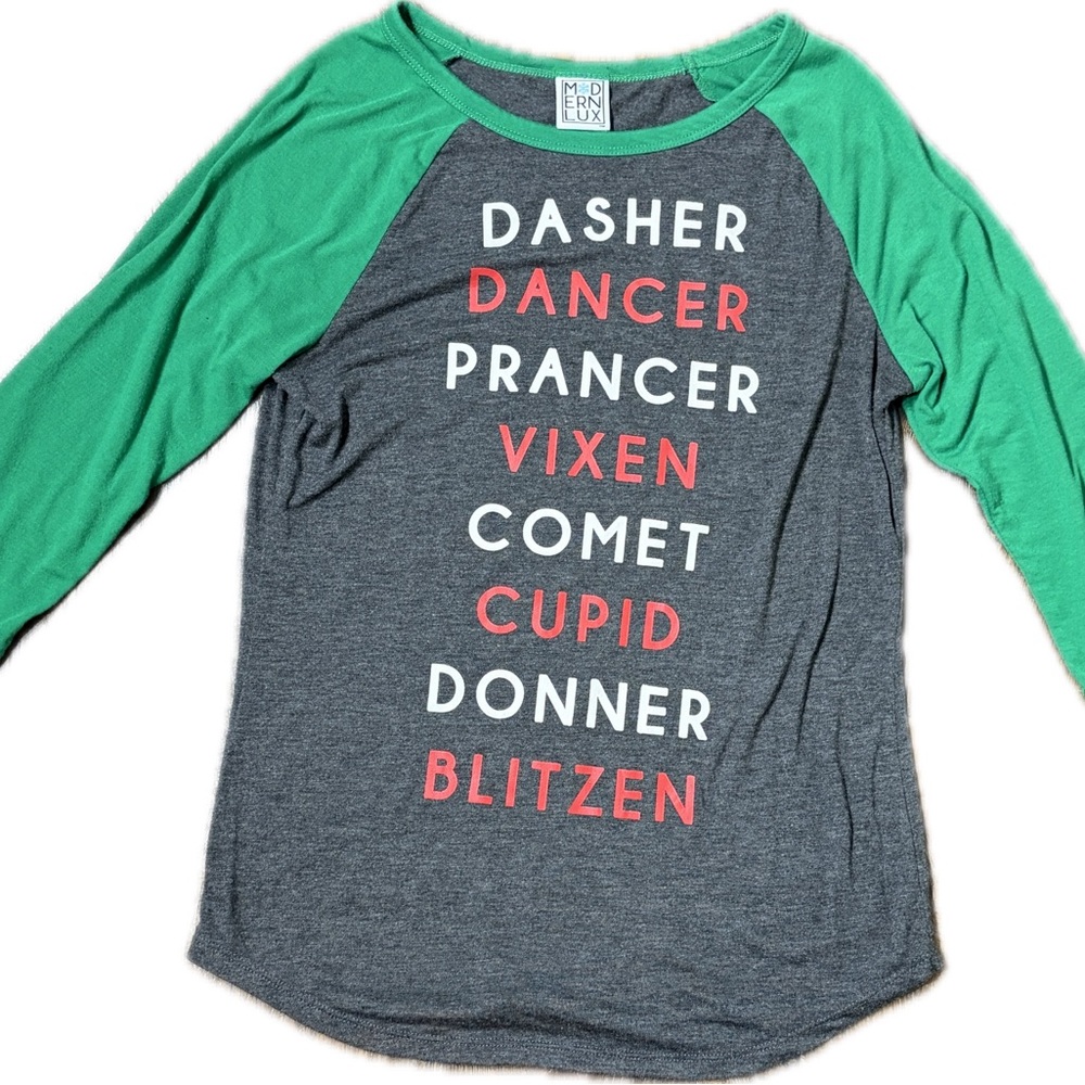 Christmas Reindeer Shirt